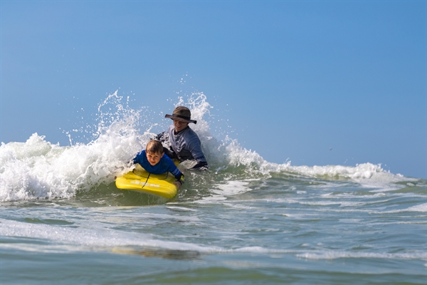 Intro Surf & SUP kursus